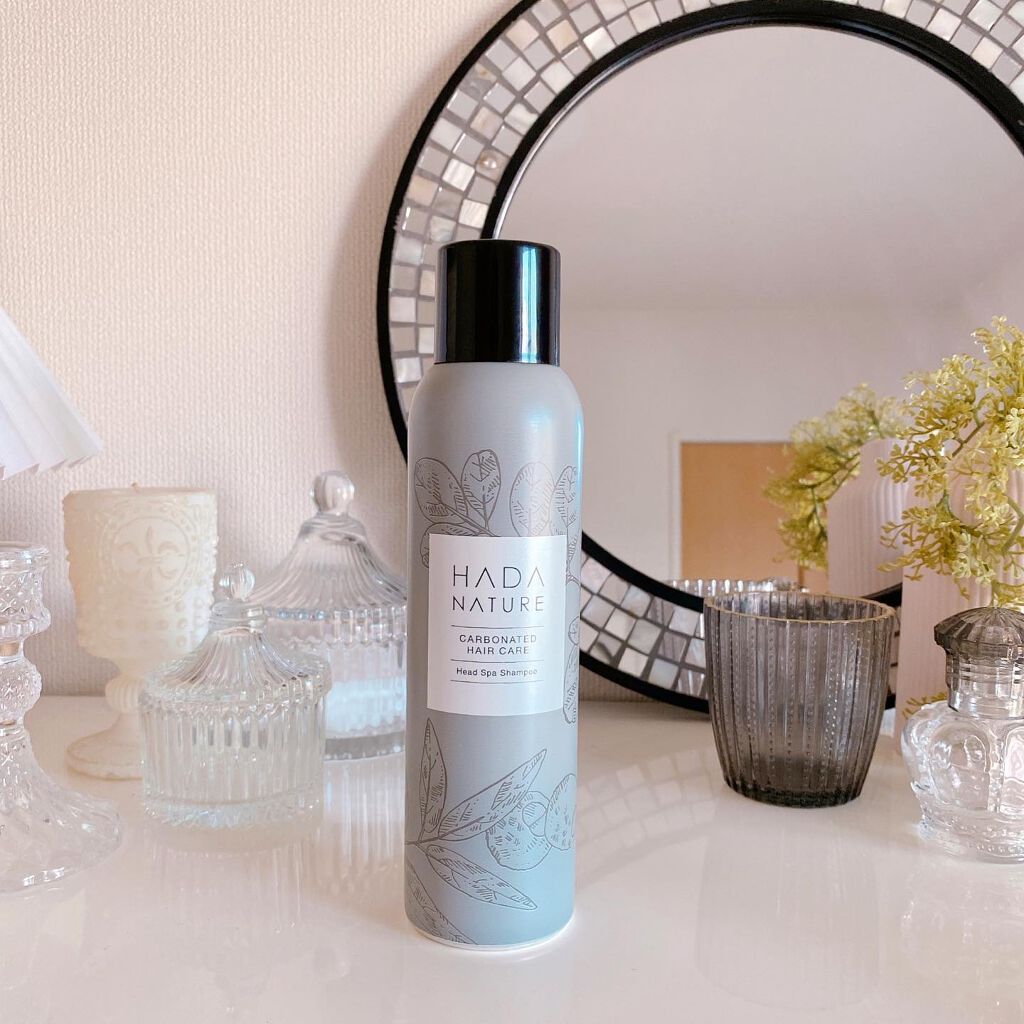 炭酸ヘッドスパシャンプー/トリートメント/肌ナチュール/市販シャンプーを使ったクチコミ(5枚目)