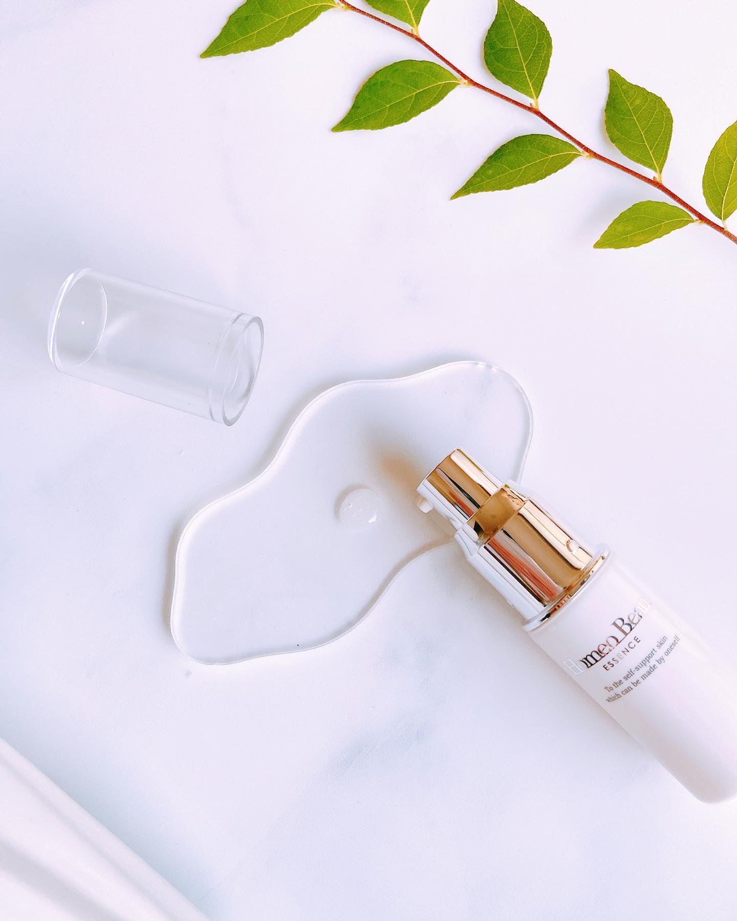 エッセンス/Homeo Beau/美容液を使ったクチコミ（2枚目）