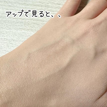 タンイドル ウルトラ ウェア リキッド N/LANCOME/リキッドファンデーションを使ったクチコミ(6枚目)