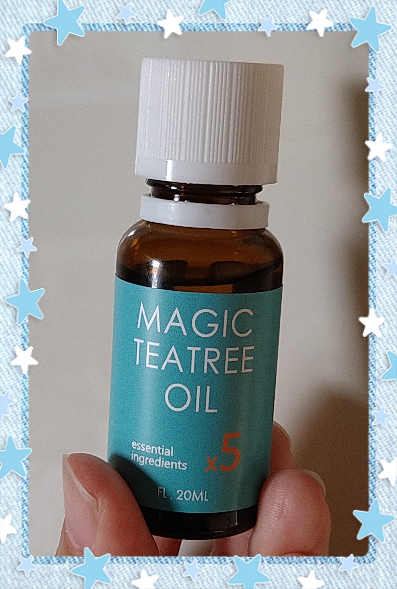 マジックティーツリーオイル/ブラン/フェイスオイルを使ったクチコミ(1枚目)