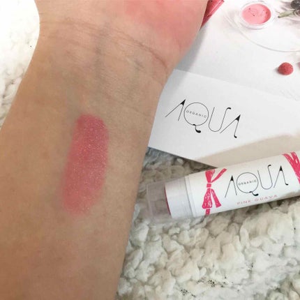 オーガニックスイーツリップ/アクア・アクア/リップケアを使ったクチコミ(2枚目)