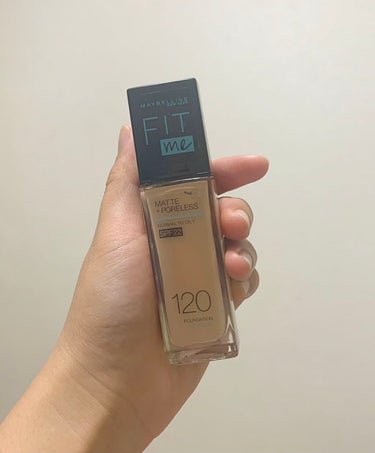 フィットミー リキッドファンデーション R/MAYBELLINE NEW YORK/リキッドファンデーションを使ったクチコミ（1枚目）