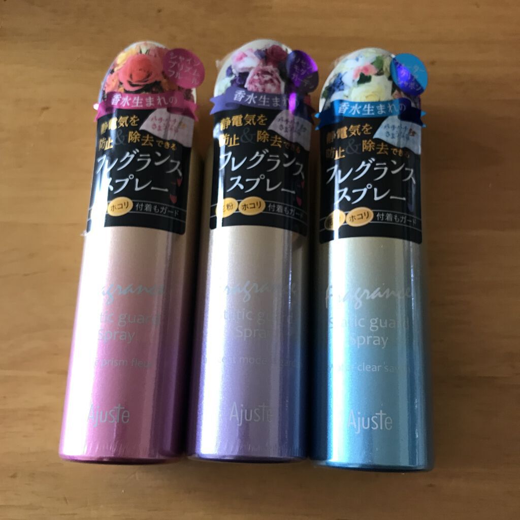 Ajuste(アジャステ) アジャステ フレグランススタティックガードスプレー