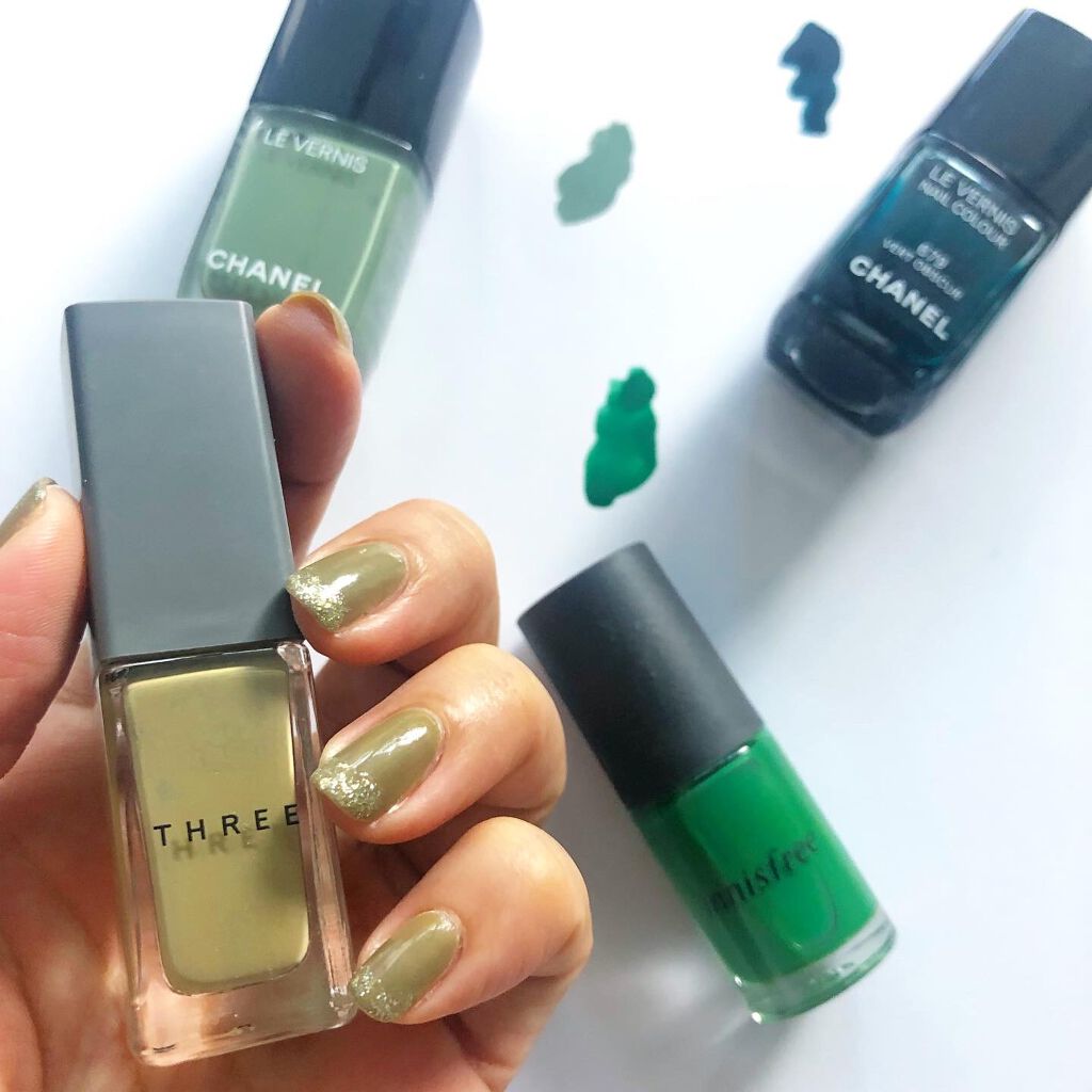 リアルカラーネイル 63/innisfree/マニキュアを使ったクチコミ（1枚目）