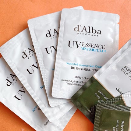 ダルバ ウォータフル エッセンス サンクリーム/ダルバ/日焼け止めクリームを使ったクチコミ(7枚目)