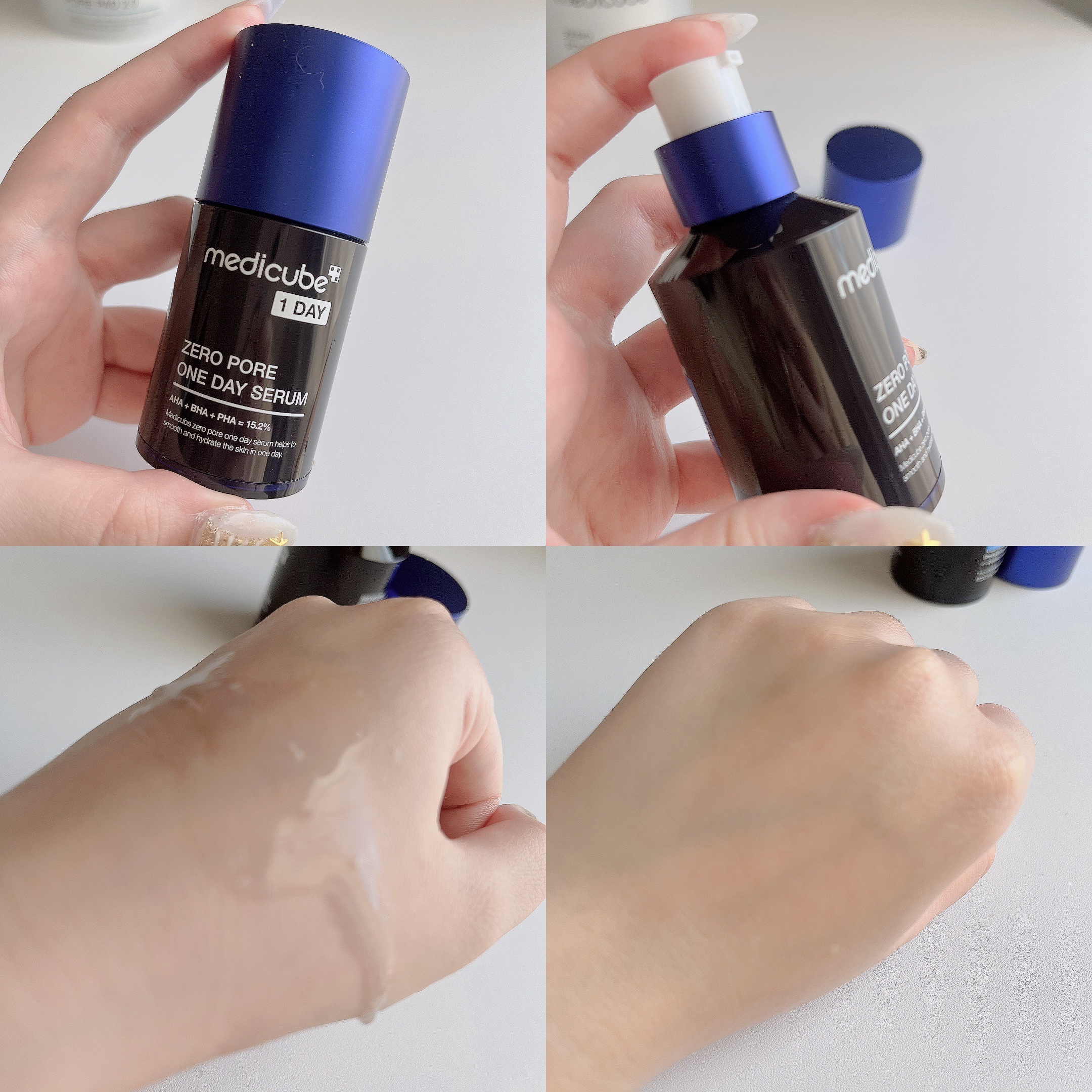 ゼロ毛穴パッド 2.0/MEDICUBE/トナーパッドを使ったクチコミ（2枚目）