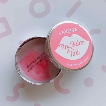 ラネージュ Tin Tint Balm/LANEIGE/リップケア・リップクリームを使ったクチコミ（3枚目）