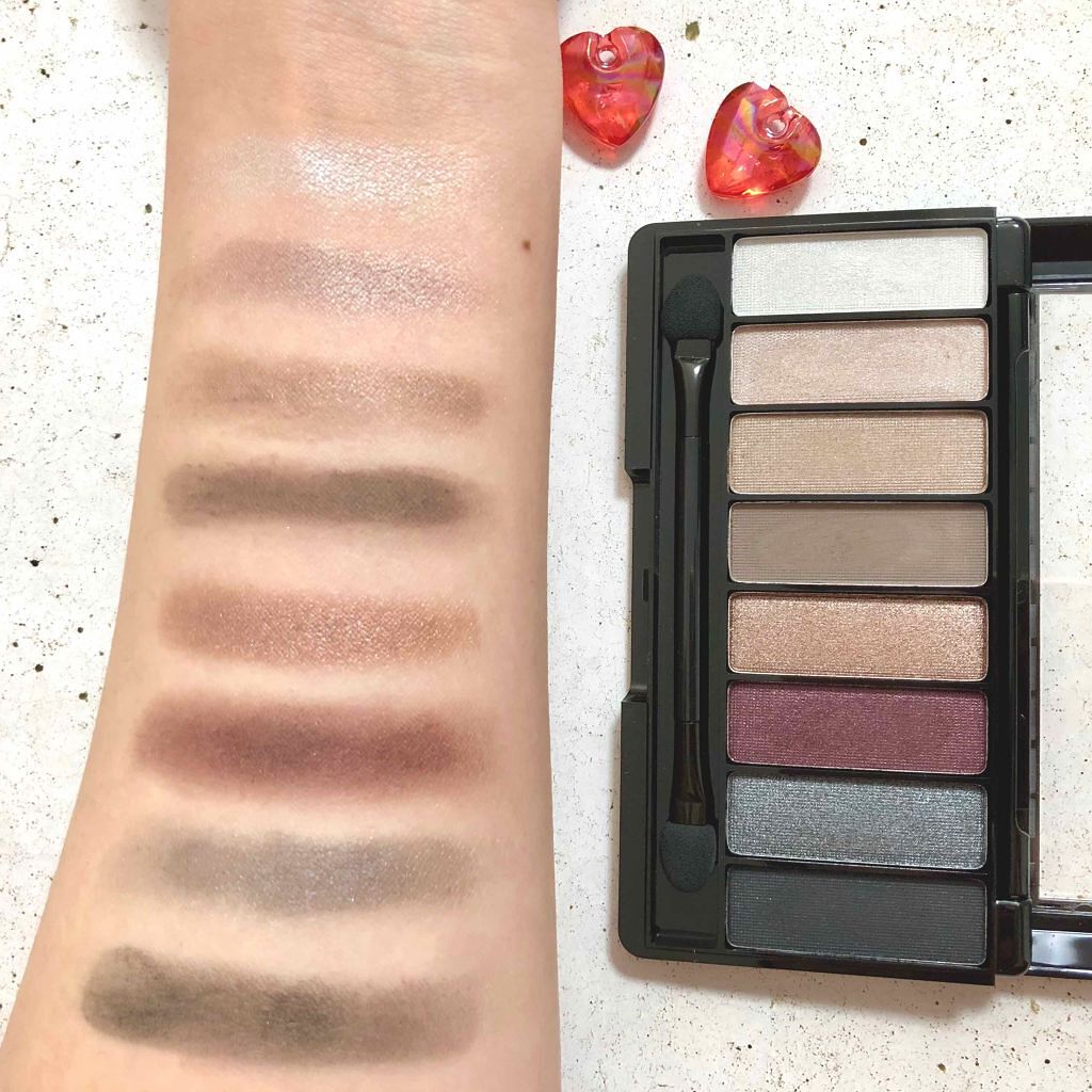 マグニファイズ アイコントゥアリング パレット N/リンメル ロンドン/アイシャドウパレットを使ったクチコミ(4枚目)