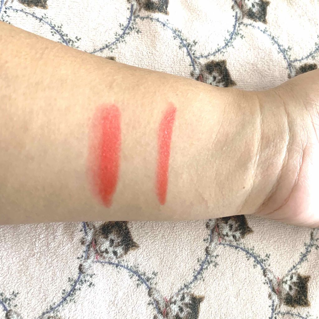 【旧】ルージュ ディオール 751 コーラル クール/Dior/口紅を使ったクチコミ（2枚目）