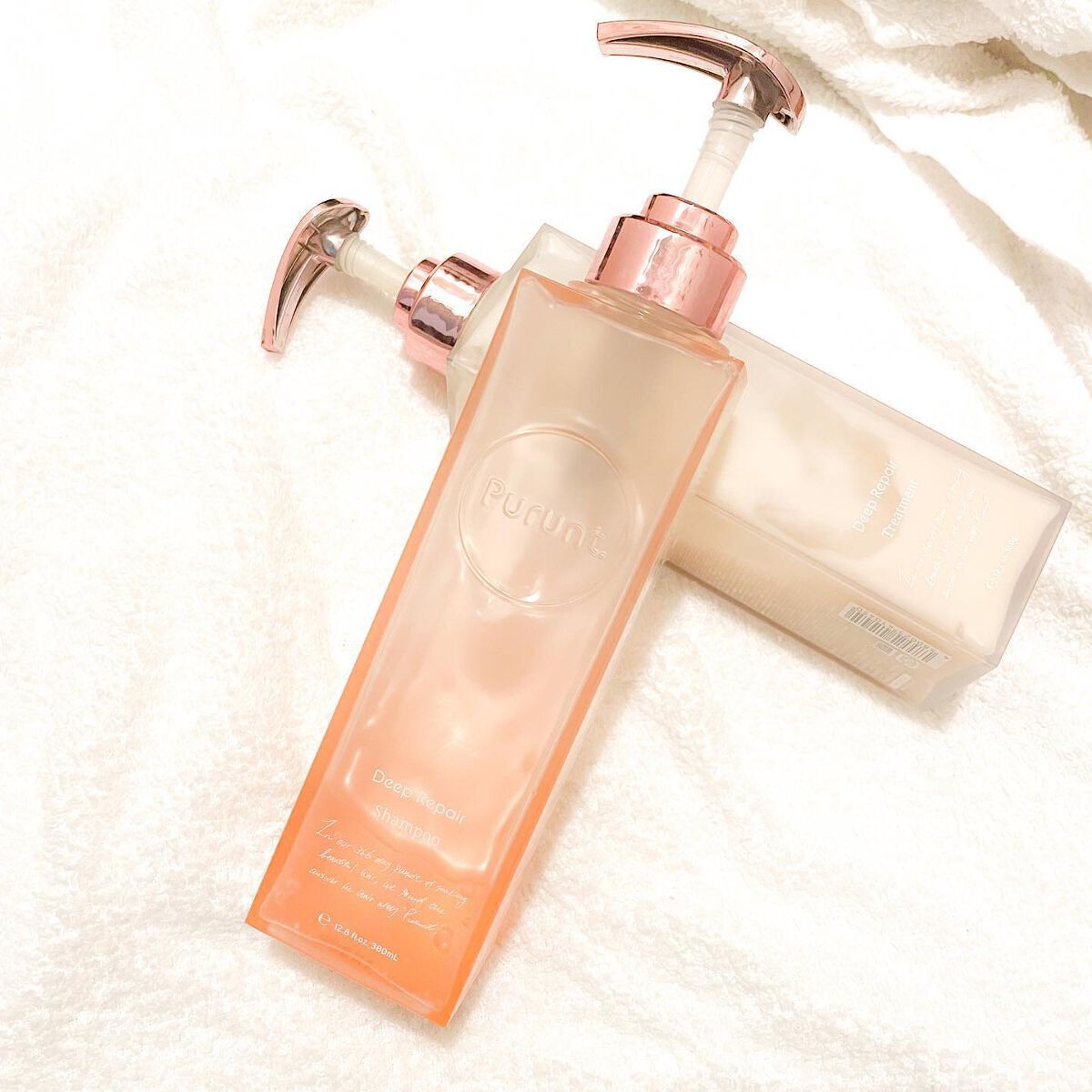 プルント ディープリペア美容液シャンプー/トリートメント/Purunt./市販シャンプーを使ったクチコミ(3枚目)