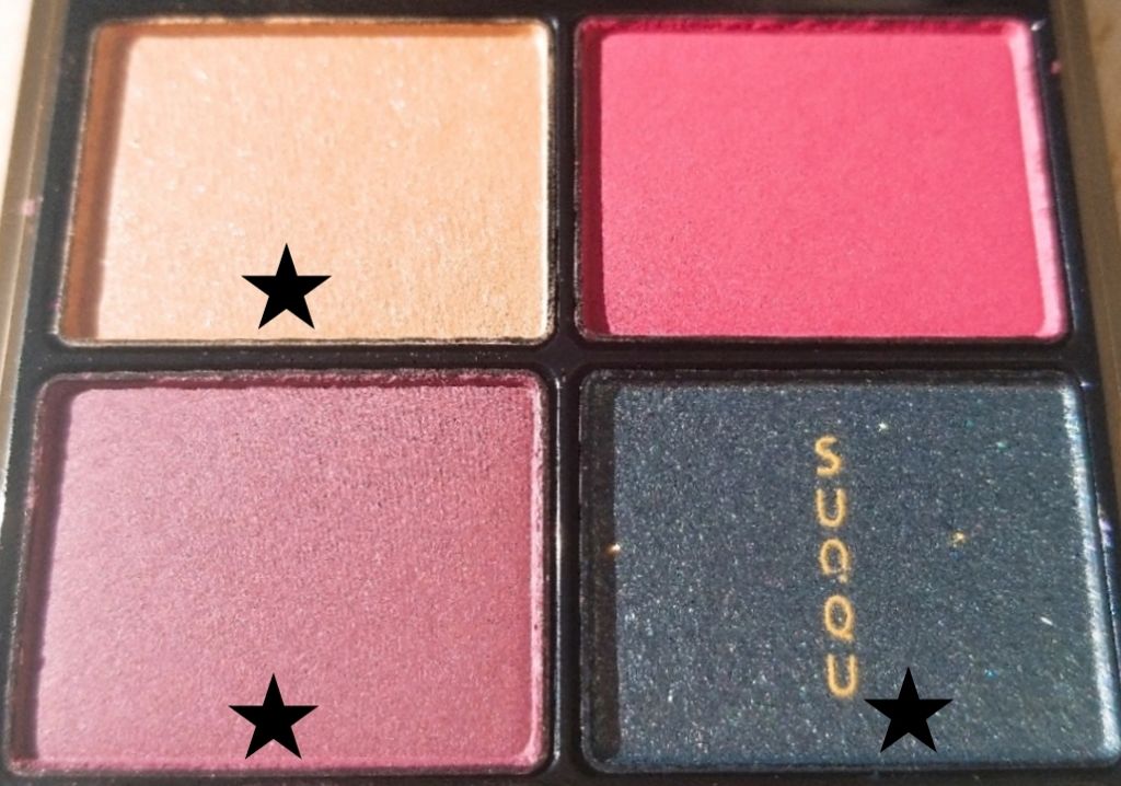 デザイニング カラー アイズ 127 深飾/SUQQU/アイシャドウパレットを使ったクチコミ（2枚目）