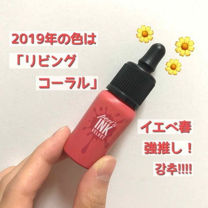 インク ベルベット/PERIPERA/口紅を使ったクチコミ(1枚目)