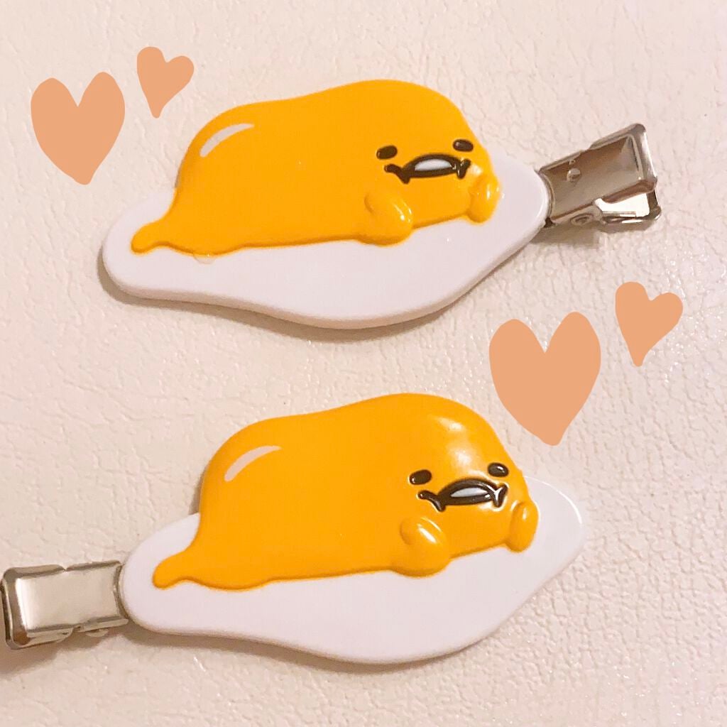 前髪クリップ/サンリオ/ヘアアクセサリーを使ったクチコミ(1枚目)