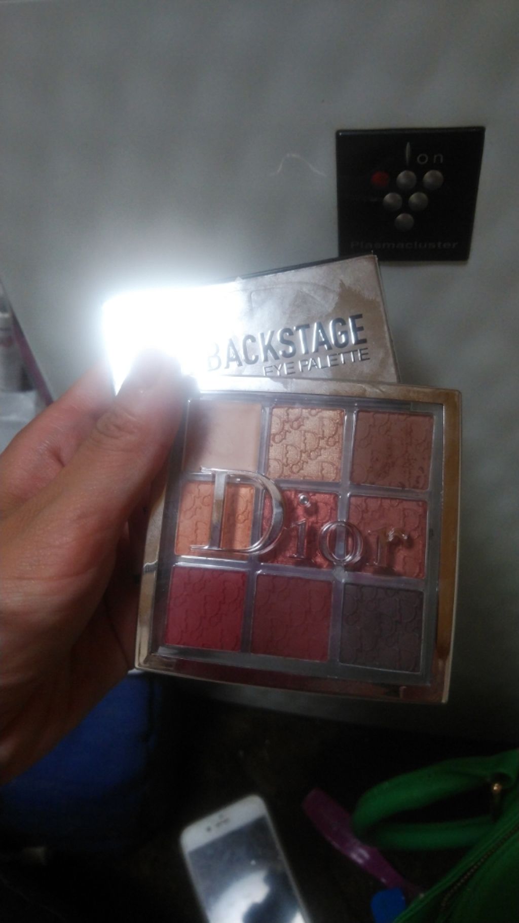 ディオール バックステージ アイ パレット/Dior/アイシャドウパレットを使ったクチコミ(1枚目)
