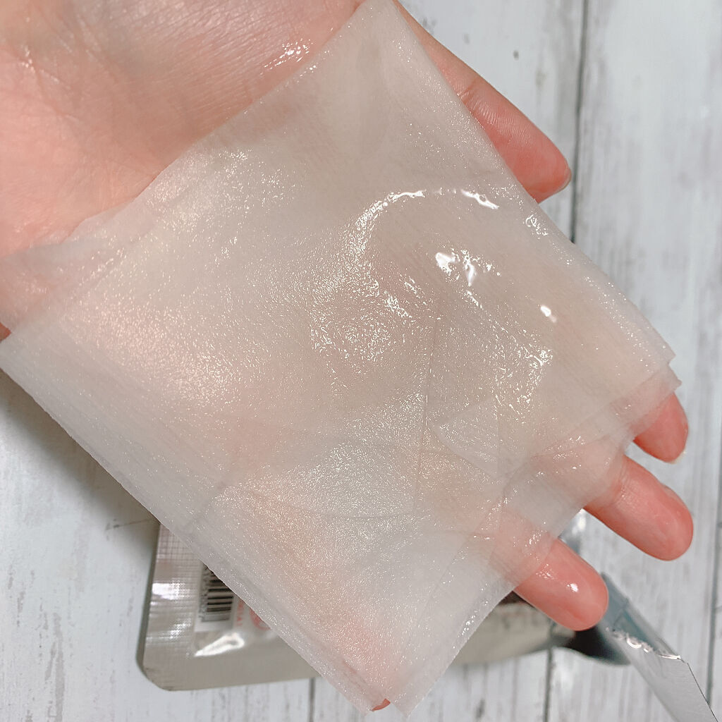 コラーゲン＆Q10マスクシート/MITOMO/シートマスク・パックを使ったクチコミ（3枚目）