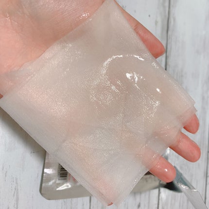 コラーゲン&Q10マスクシート/MITOMO/シートマスク・パックを使ったクチコミ(3枚目)