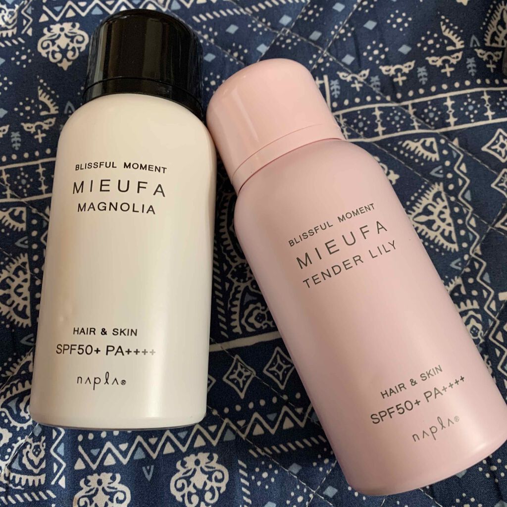 ミーファ フレグランスUVスプレー マグノリア/MIEUFA/日焼け止めミスト・スプレーを使ったクチコミ（1枚目）