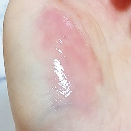 グラスティングカラーグロス/rom&nd/リップグロスを使ったクチコミ(6枚目)