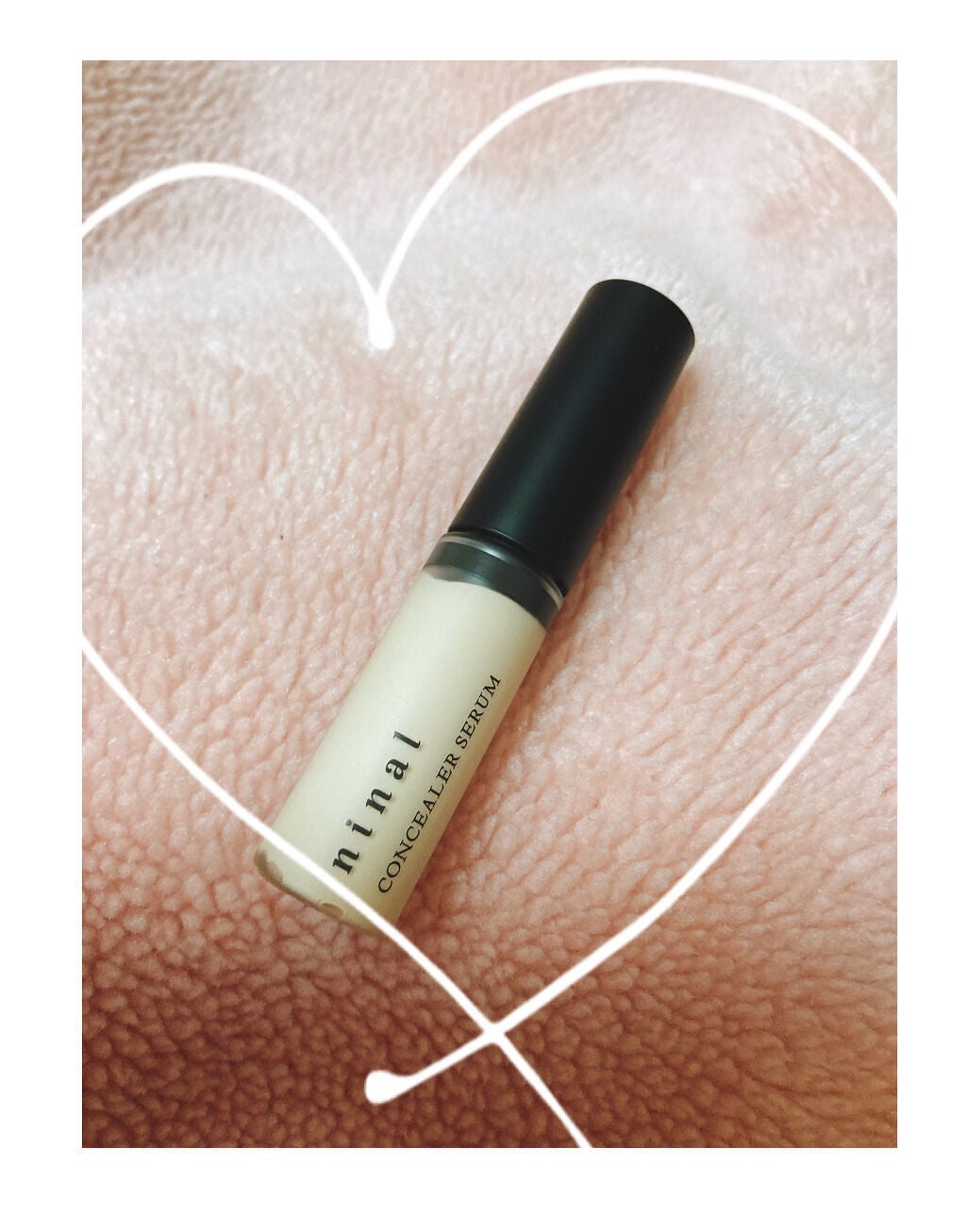 ninal コンシーラーセラム/ninal/リキッドコンシーラーを使ったクチコミ(1枚目)