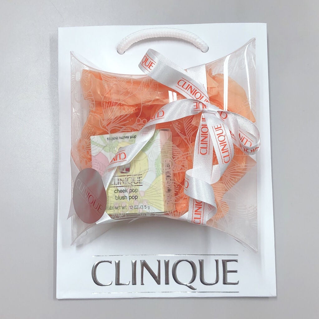 チーク ポップ/CLINIQUE/パウダーチークを使ったクチコミ(3枚目)