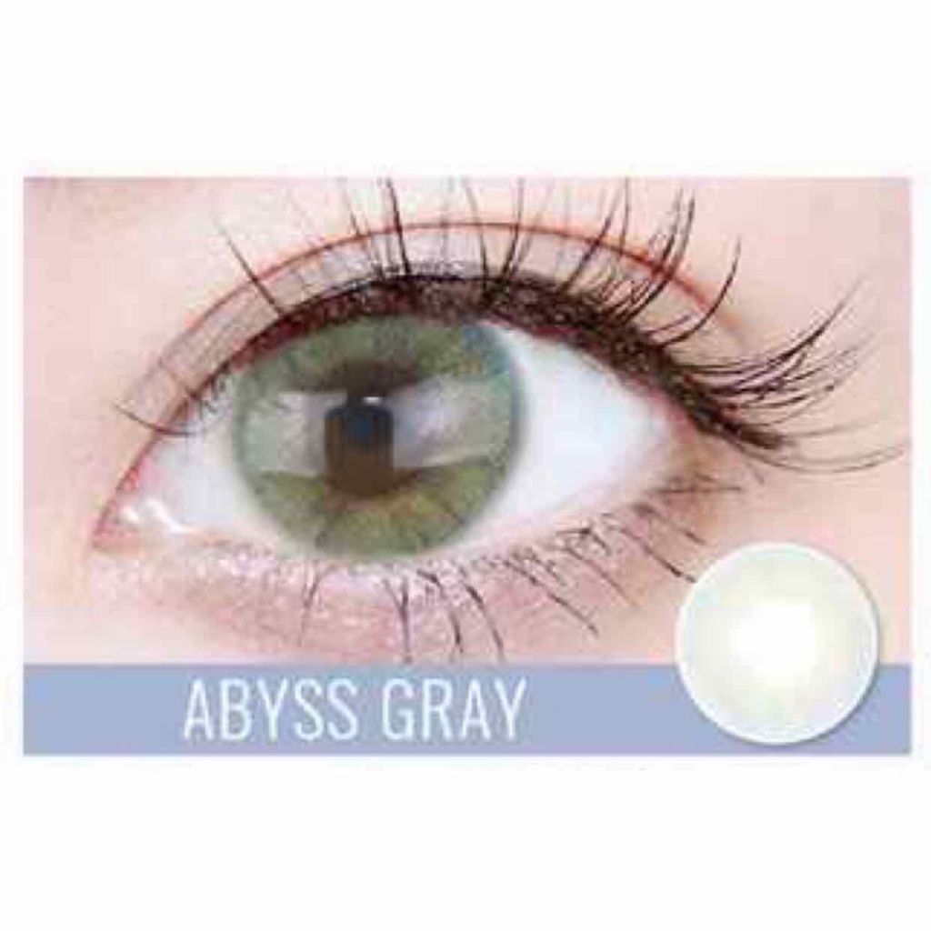 GRUNGE 1month/TeAmo/１ヶ月（１MONTH）カラコンを使ったクチコミ（3枚目）