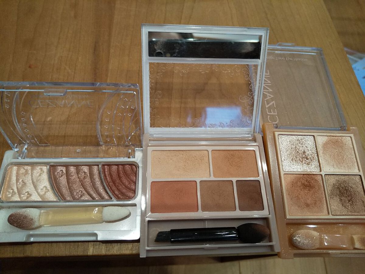 パーフェクトマルチアイズ/キャンメイク/アイシャドウパレットを使ったクチコミ（1枚目）