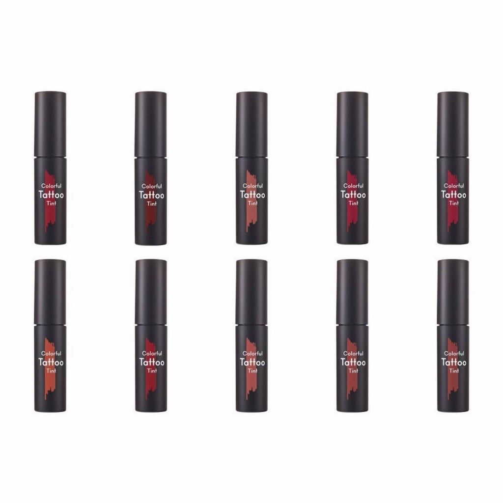 カラフルタトゥーティント/ETUDE/口紅を使ったクチコミ（1枚目）