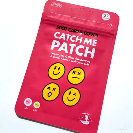 キャッチミーパッチ/CATCH ME PATCH/にきびパッチを使ったクチコミ(1枚目)