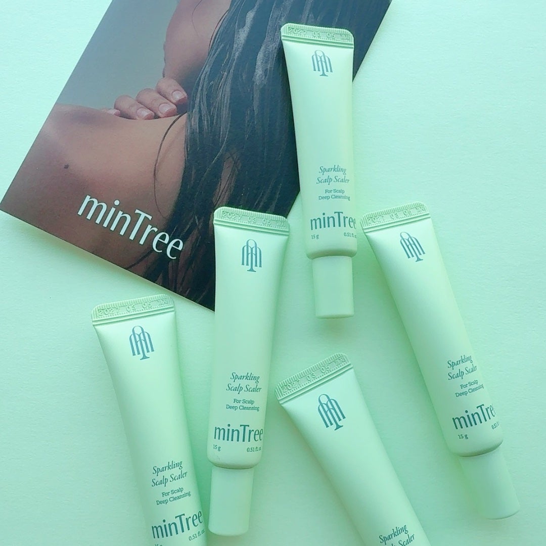 スパークリングスカルプスケーラー/ミンツリー/頭皮ケアを使ったクチコミ(5枚目)