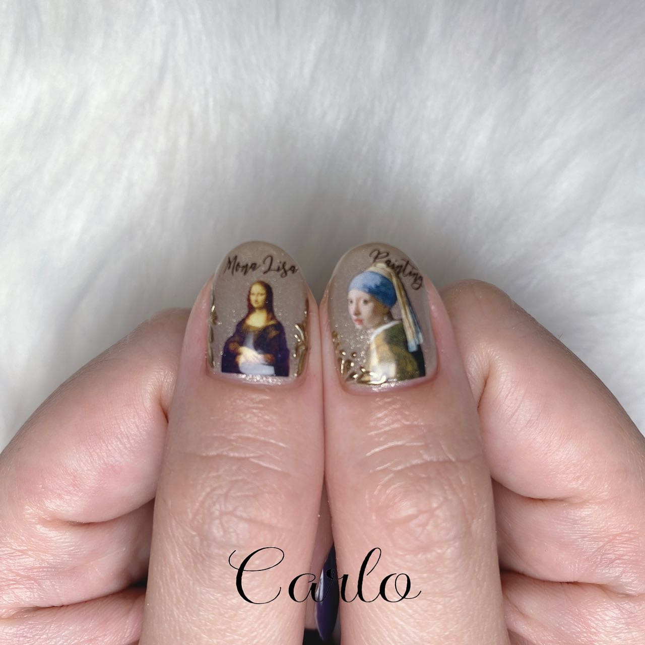 #ジェルネイル,#ネイル,#ロングネイル,#ニュアンスネイル,#ミラーネイル,#マグネットネイル,#手書きネイル,#トレンドネイル,#大人ネイル,#絵画ネイル,#額縁ネイルのネイルデザイン