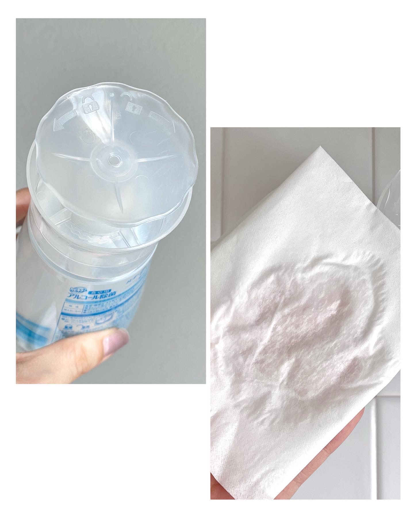 カビキラー アルコール除菌 食卓用/ジョンソン/その他を使ったクチコミ（3枚目）