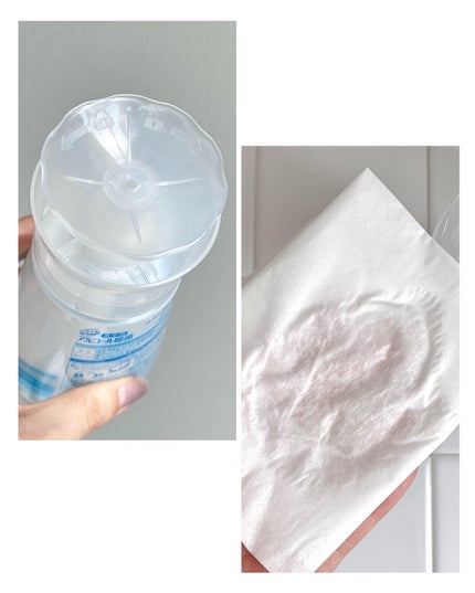 カビキラー アルコール除菌 食卓用/ジョンソン/その他を使ったクチコミ(3枚目)