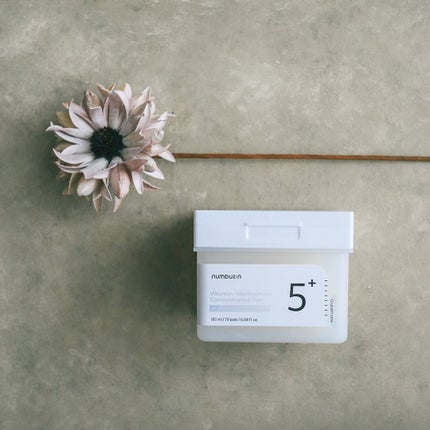 5番 白玉グルタチオンCフィルムパッド/numbuzin/トナーパッドを使ったクチコミ(2枚目)