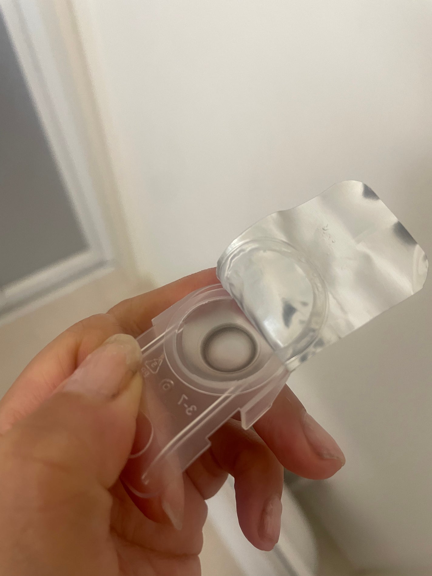 chiffon/meilly/ワンデー(1DAY)カラコンを使ったクチコミ(5枚目)