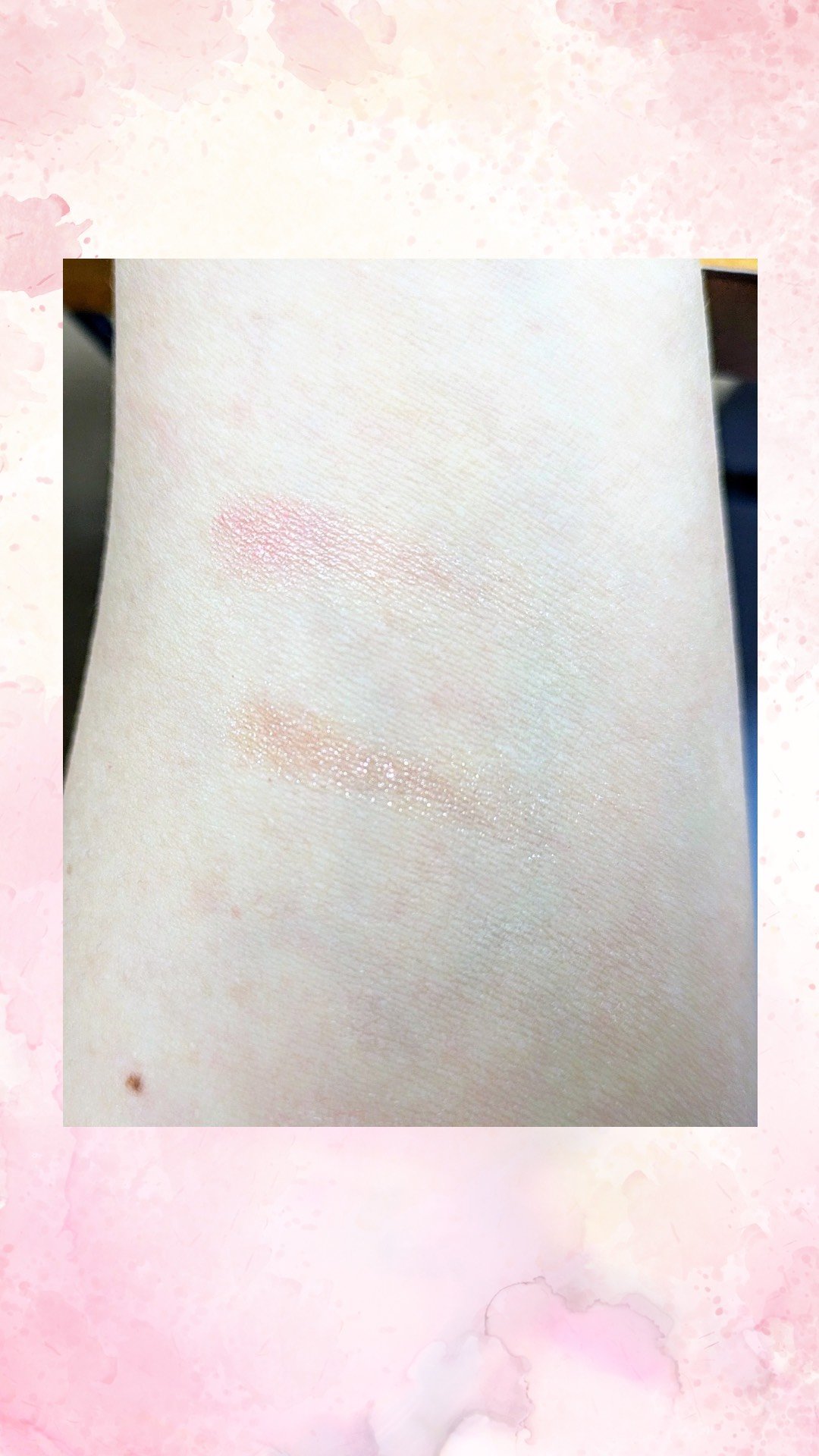 アイグロウジェム スキンシャドウ 05G peach bloom/DECORTÉ/ジェル・クリームアイシャドウを使ったクチコミ（2枚目）