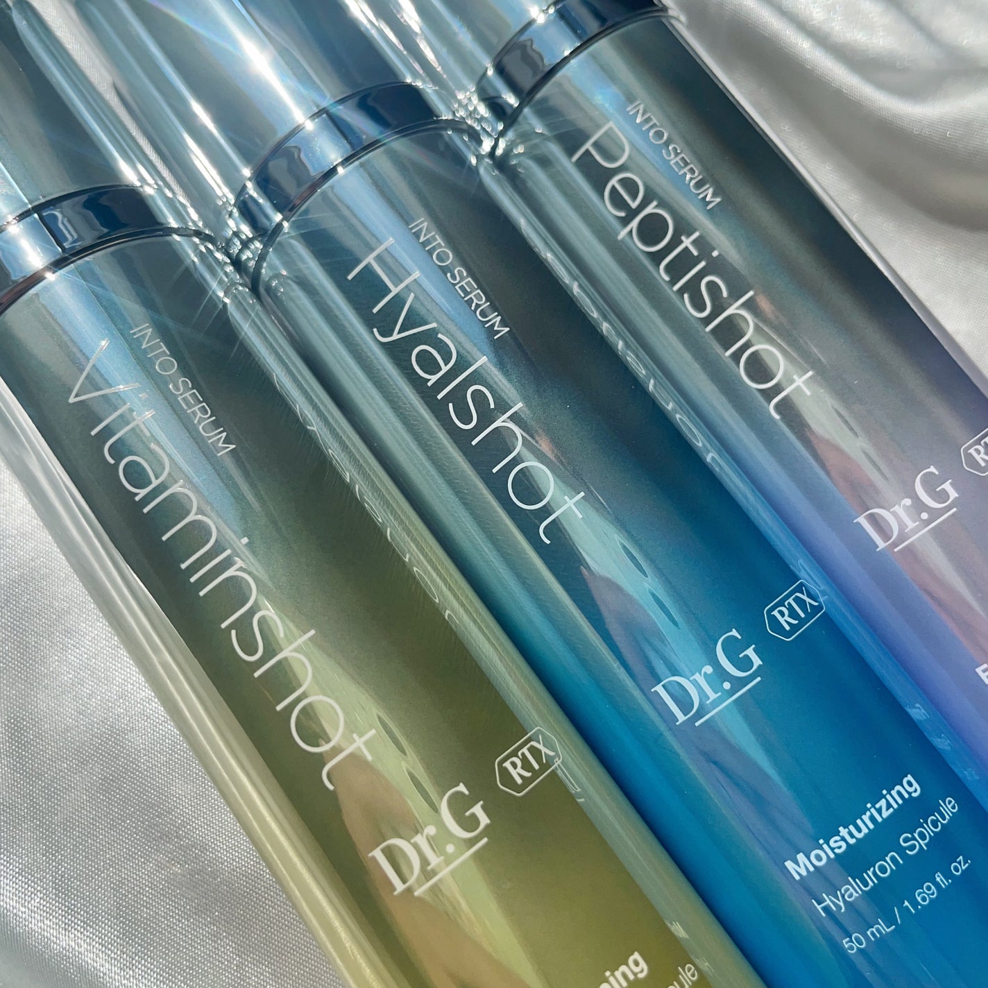 RTXセラム ビタミンショット/Dr.G/美容液を使ったクチコミ(10枚目)