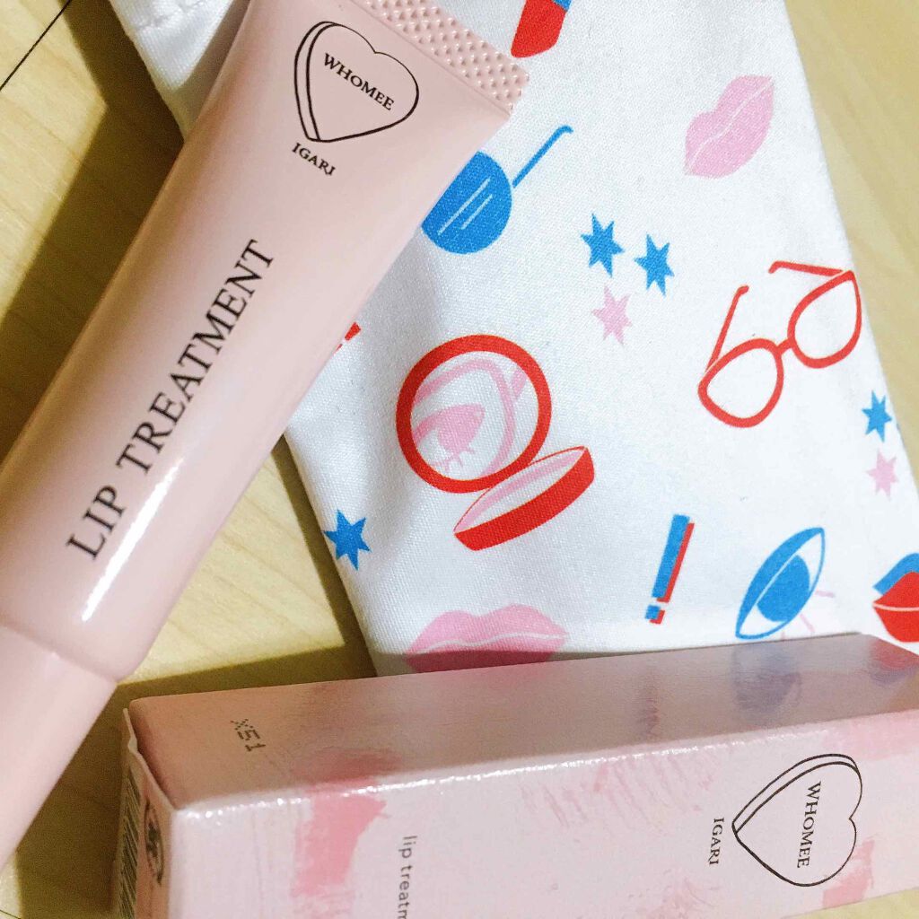 リップ美容液/WHOMEE/リップ美容液を使ったクチコミ（1枚目）