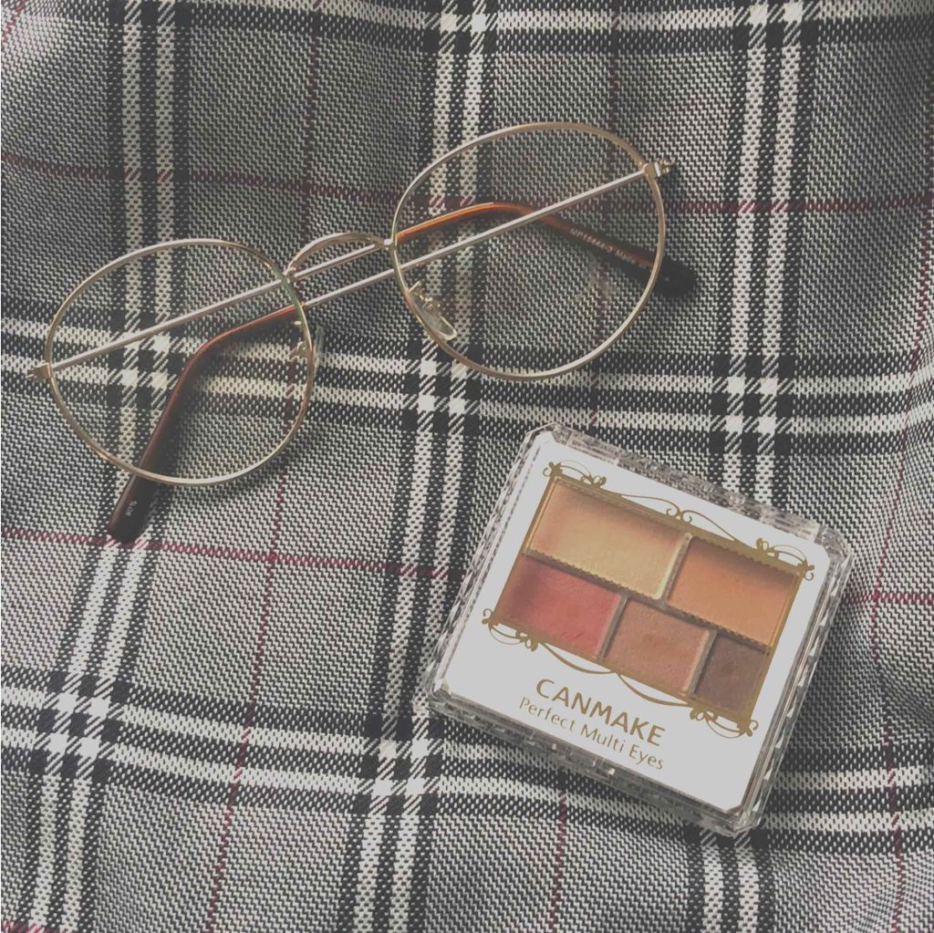 パーフェクトマルチアイズ/キャンメイク/アイシャドウパレットを使ったクチコミ（1枚目）