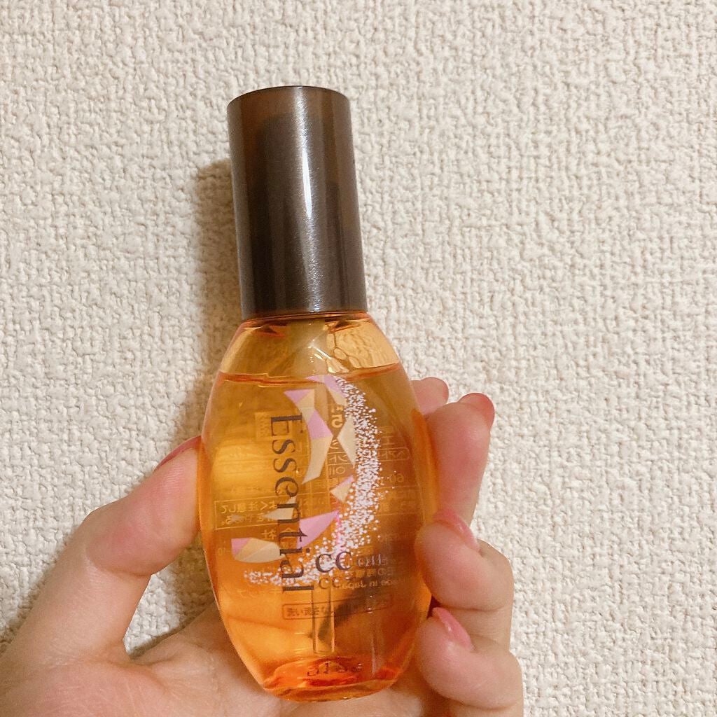 CCオイル/エッセンシャル/ヘアオイルを使ったクチコミ(1枚目)