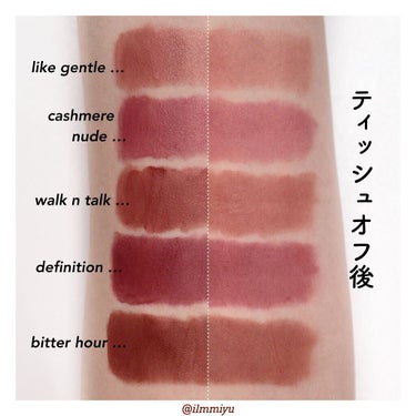 3CE VELVET LIP TINT/3CE/口紅を使ったクチコミ（3枚目）