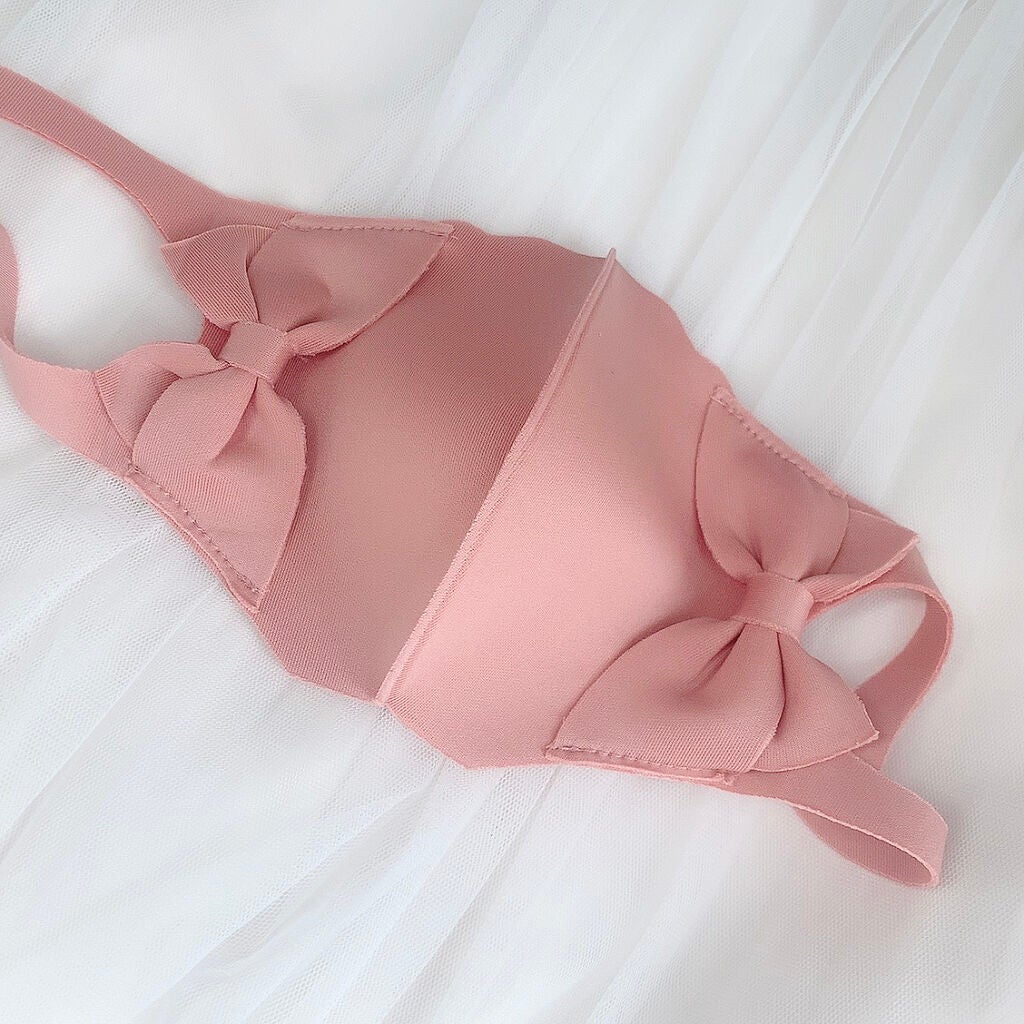 リボンマスク/DAISO/マスクを使ったクチコミ(3枚目)