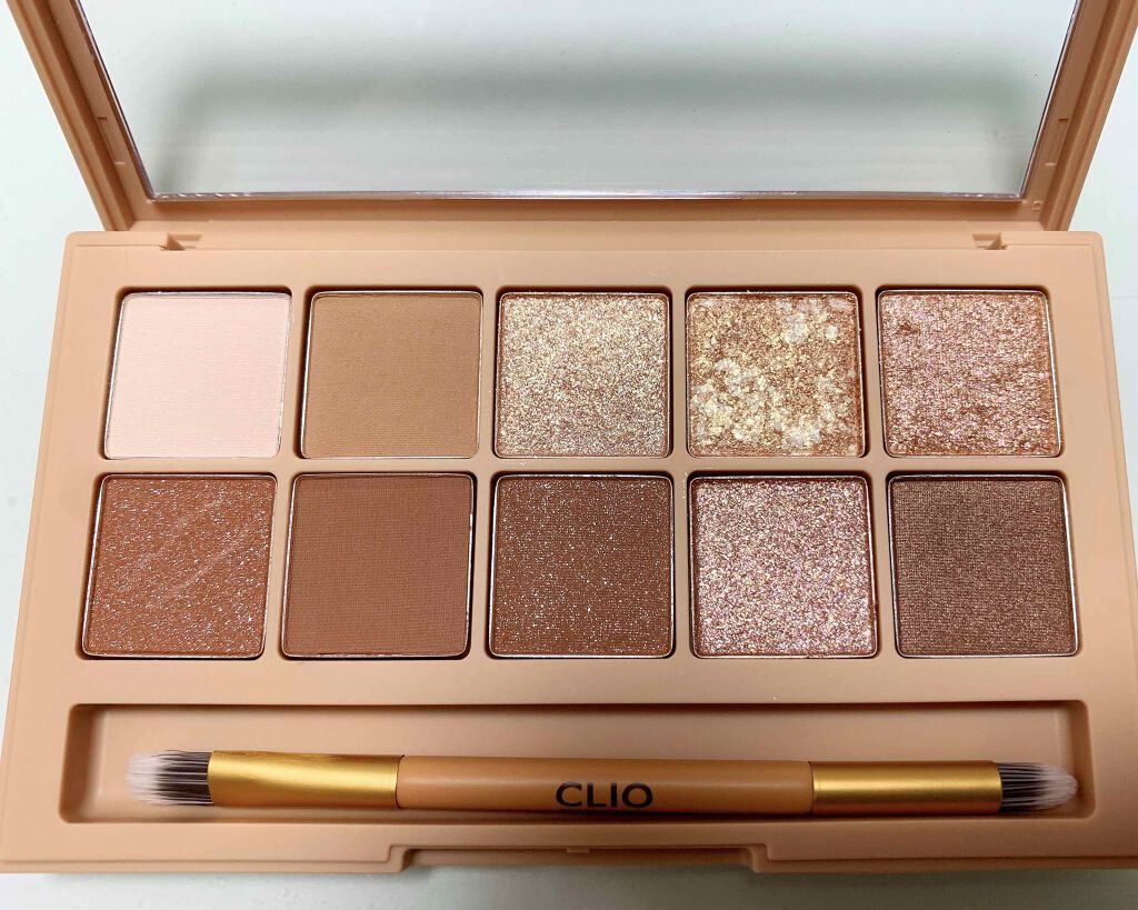 プロ アイ パレット/CLIO/アイシャドウパレットを使ったクチコミ(2枚目)
