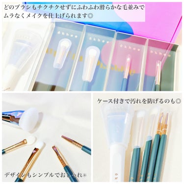 okhee Under Eye Brush(NUN08)/SOOA DOR/メイクブラシを使ったクチコミ（2枚目）