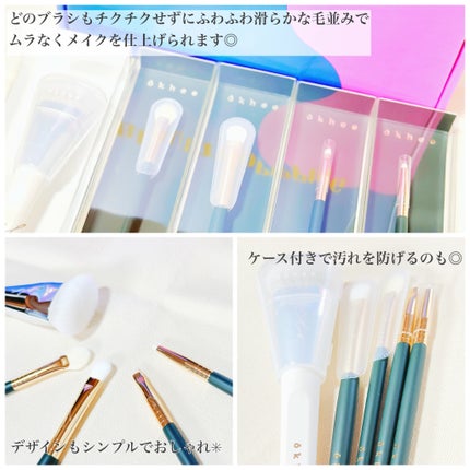 okhee 白玉ファンデーションブラシ/SOOA DOR/メイクブラシを使ったクチコミ(2枚目)