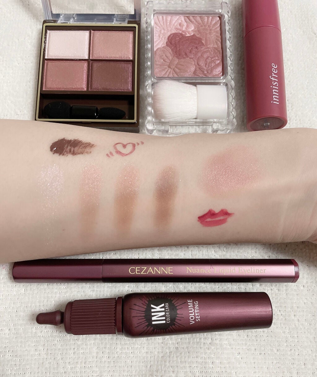 スキニーリッチシャドウ/excel/アイシャドウパレットを使ったクチコミ(2枚目)