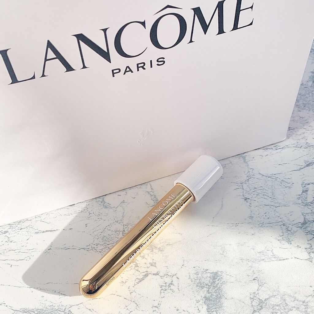 シィル ブースター ラッシュ セラム/LANCOME/まつげ美容液を使ったクチコミ（1枚目）