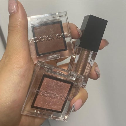 アディクション ザ アイシャドウ パール/ADDICTION/単色アイシャドウを使ったクチコミ(7枚目)