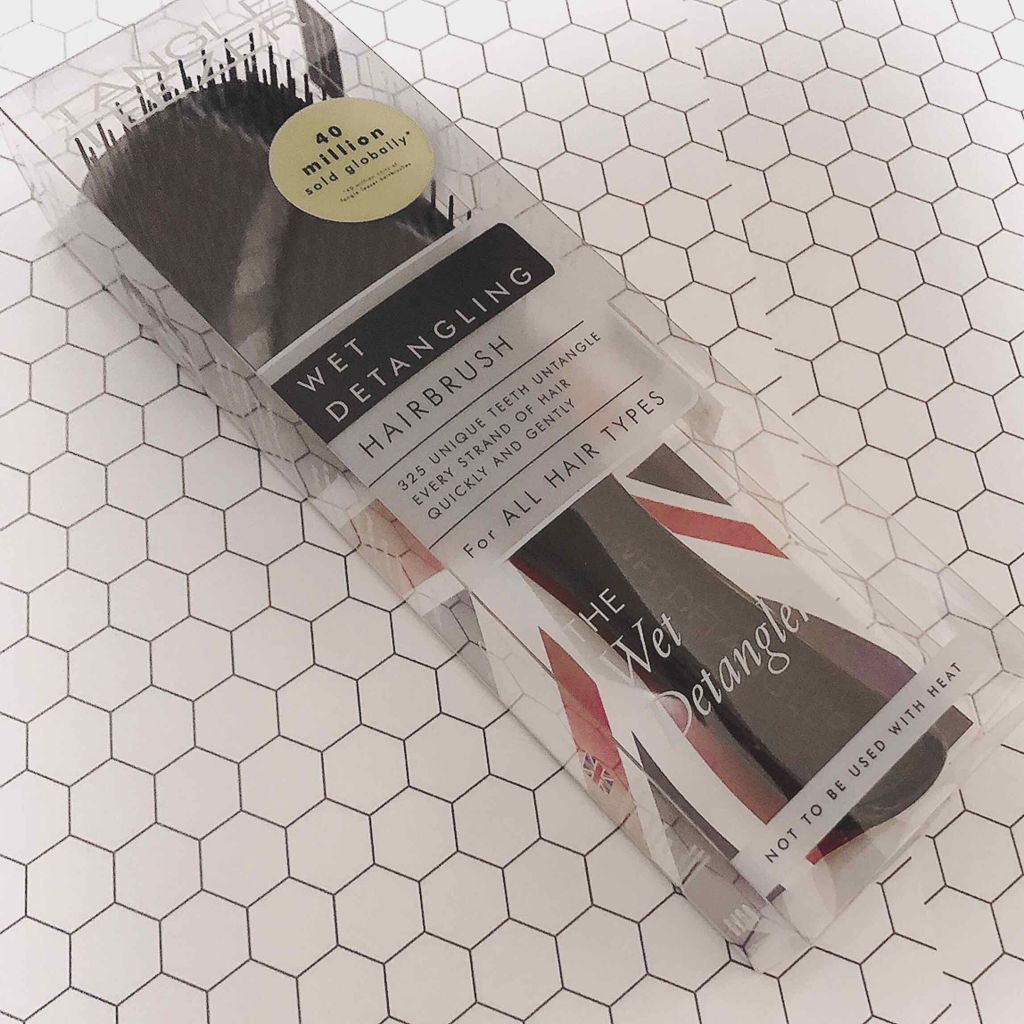 コンパクトスタイラー/TANGLE TEEZER/ヘアブラシを使ったクチコミ（2枚目）