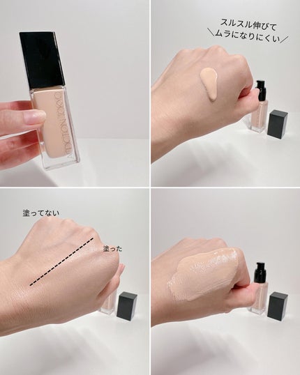 アディクション ザ ファンデーション リフトグロウ/ADDICTION/リキッドファンデーションを使ったクチコミ(7枚目)