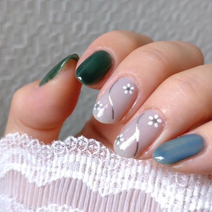 ミルクティ on LIPS 「✴✴#ringonailpolish(@ringonailpo..」(6枚目)